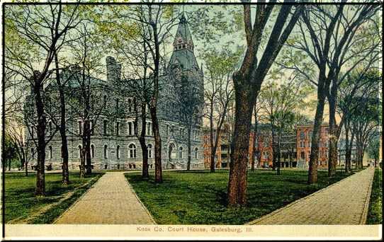  Knox County Court House, c. 1923 