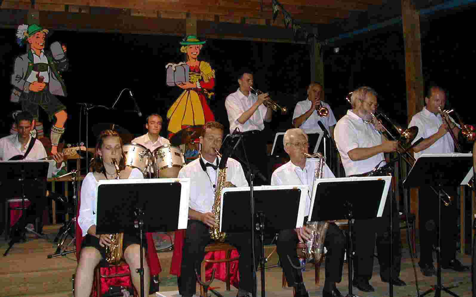 Big Bernie's Brass Band - Le Club Mediterranee Big Bernie's Brass Band - Le Club Mediterranee