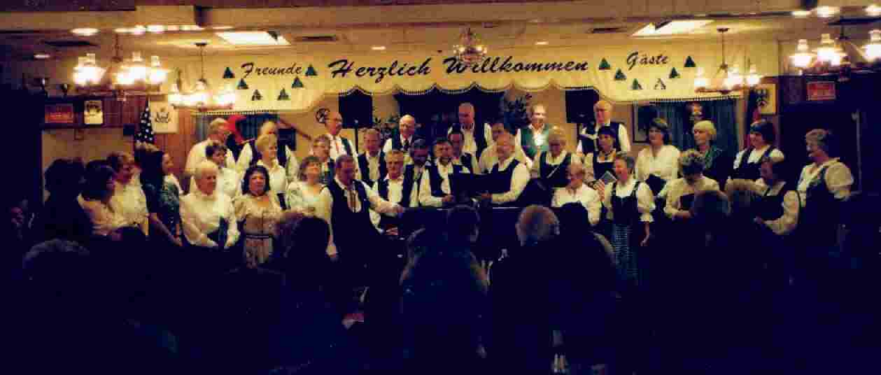 Liederabend 2001 / Evening with Song 2001