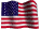 USA Flag; click below for National Anthem