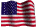 USA Flag; click below for National Anthem