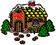 Gingerbread House gif
