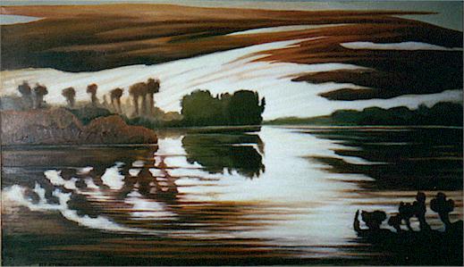 Lake Reflection