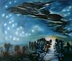 Blue Night Stars