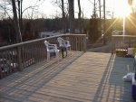 Sun going down