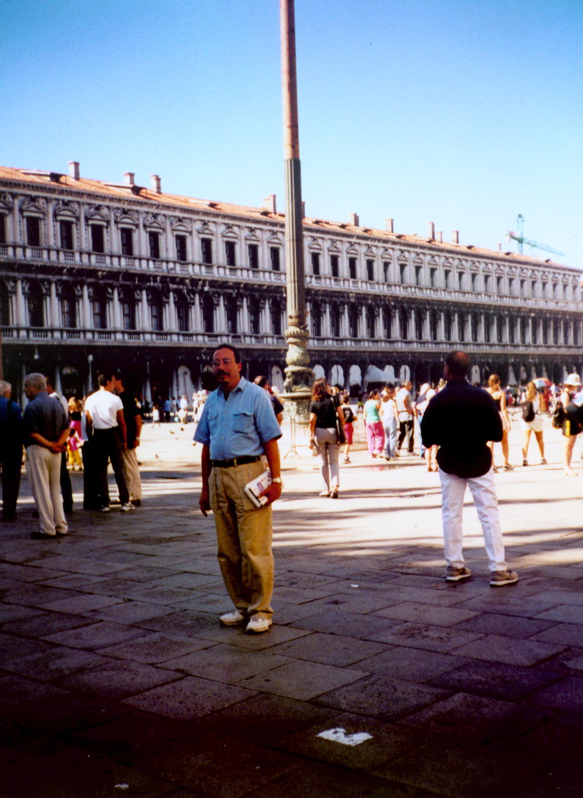 Gregg in Venice