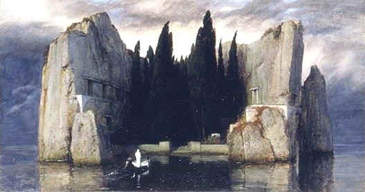 Boecklin, Toteninsel