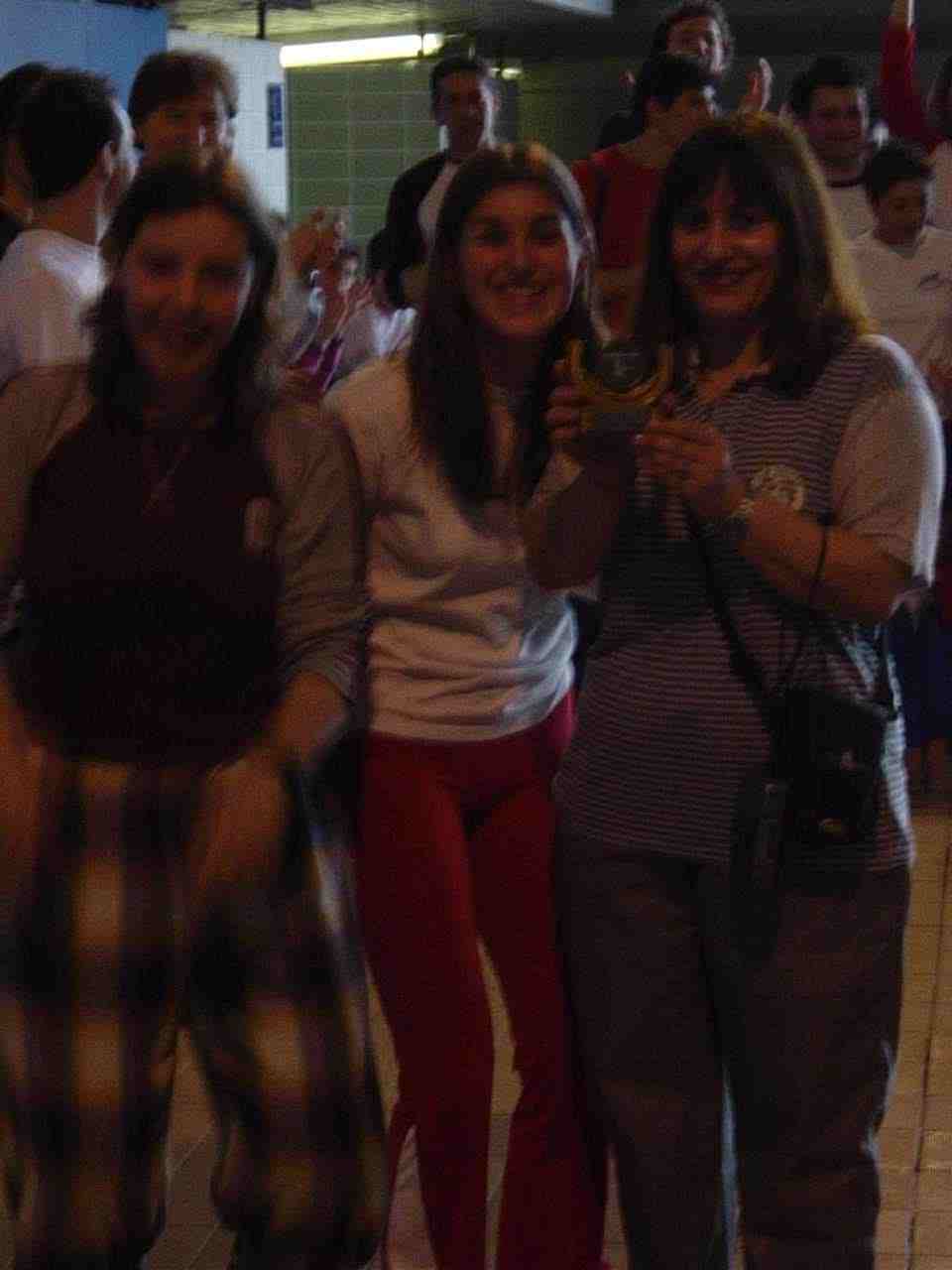 las chicas ganan una vez mas