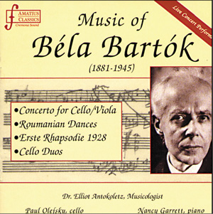 Music of Bela Bartok