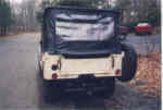 From the rear