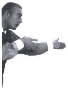 That time he lost a hand during a magic trick