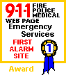 911 Award for E.S. Sites