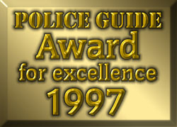 Police Guide Award for Excellence