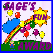 Sage's Fun Site Award