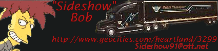 My trucking page