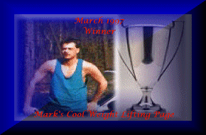 march award winner