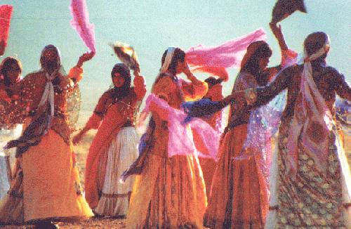 qhashqay dance