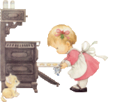 Girl Baking
