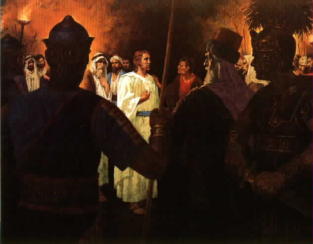 The Betrayal of Jesus