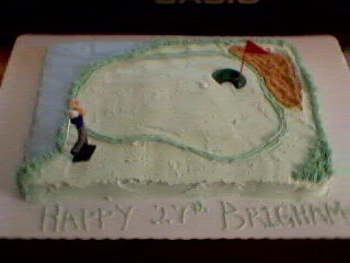 Brigham's 27th Birthday