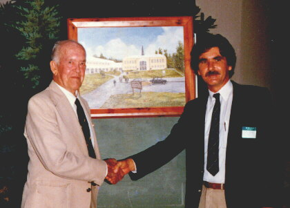 Presentation to Mr. Crawford