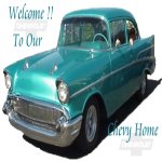 Chevy Girl's Square