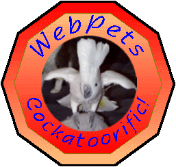 Cockatoorific Award