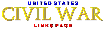 US Civil War Links Page
