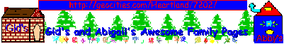 To Awesome Family Web 
Site