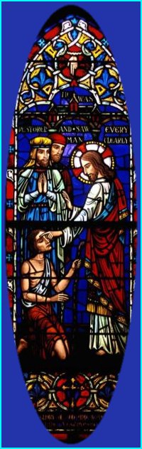 Jesus 
heals Bartimaeus