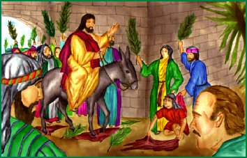 Triumphal 
Entry into Jerusalem