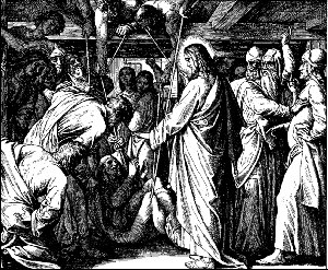 Jesus 
heals the lame man