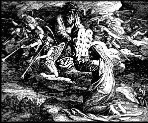 Moses 
and God