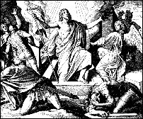 Jesus Rises 
from the Dead