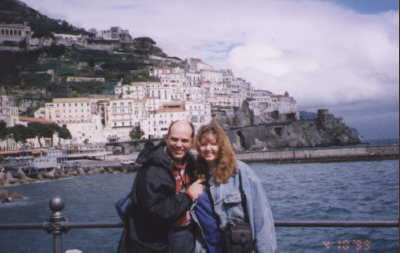 me & John