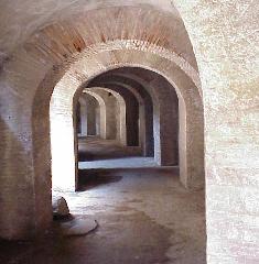 beneath ampitheater