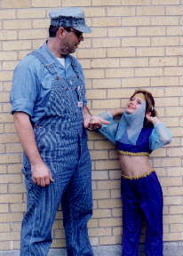 Katy and John