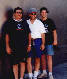The guys at the arch
