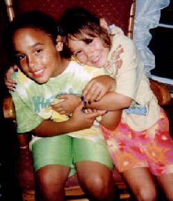 Katy and Tiffany