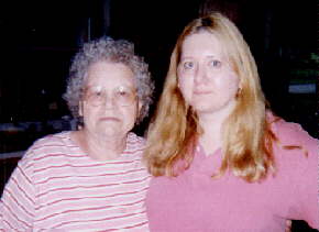 me and grandma