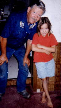 Katy and dad