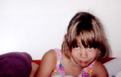pouty face