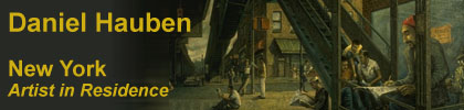 Daniel Hauben NY Artist in Residence