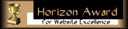 Horizon Award for Website Excellence