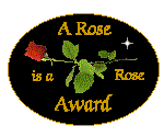 A Rose is a Rose Award