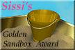 Sissi's Golden Sandbox Award