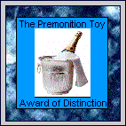 The Premonition Toy Award of Distinction