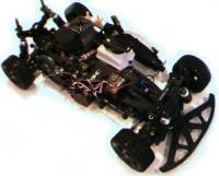 My car with out the body.