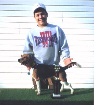 11/15/98 1st Place Registered
