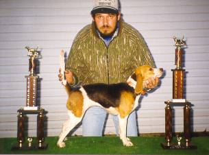 Grand Champion of Champions - 1997 Grand American Cottontail Classic